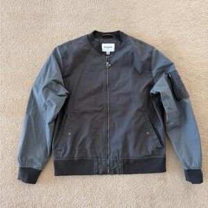 Goodfellow & Co Men's Two-Tone Bomber Jacket